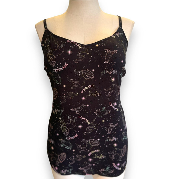 Torrid 1 (1X 14/16) Harry Potter Constellation Stretch Challis Ava Cami Tank Top - Picture 1 of 5